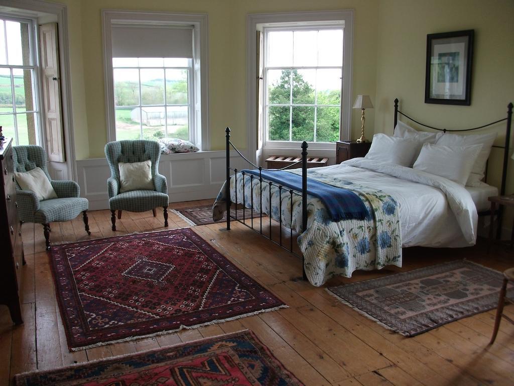 Beachborough Country House Kentisbury 外观 照片